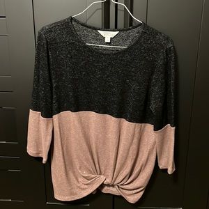 Market& Spruce long sleeve sweater